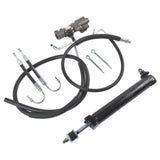 PS1A-PSV2-PSHKIT5 Power Steering Cylinder Valve Hoses Kit for Chevy Bel Air Impala 1960-1964 Base - Fab Heavy Parts