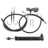 PS1A-PSV2-PSHKIT5 Power Steering Cylinder Valve Hoses Kit for Chevy Bel Air Impala 1960-1964 Base - Fab Heavy Parts