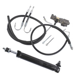 PS1A-PSV2-PSHKIT5 Power Steering Cylinder Valve Hoses Kit for Chevy Bel Air Impala 1960-1964 Base - Fab Heavy Parts