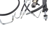 PS1A-PSV2-PSHKIT5 Power Steering Cylinder Valve Hoses Kit for Chevy Bel Air Impala 1960-1964 Base - Fab Heavy Parts