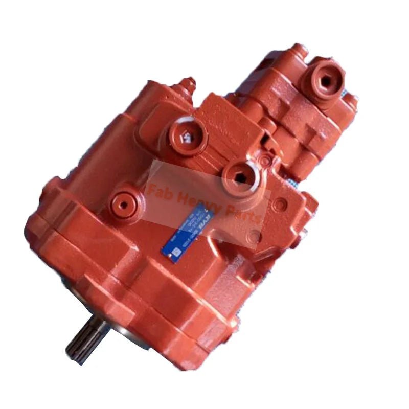 PSVD2 - 21E Hydraulic Pump 20630 - 32101 for Kayaba KYB Kubota KX121 - 2 Fits CASE CX36 Hitachi ZX120 ZX330 Excavator 13 teeth Original - Fab Heavy Parts