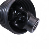 PTO Drive Line 1 - 3/8x6 Spline Tractor End 42" - 58" Length Series 4 - Fab Heavy Parts