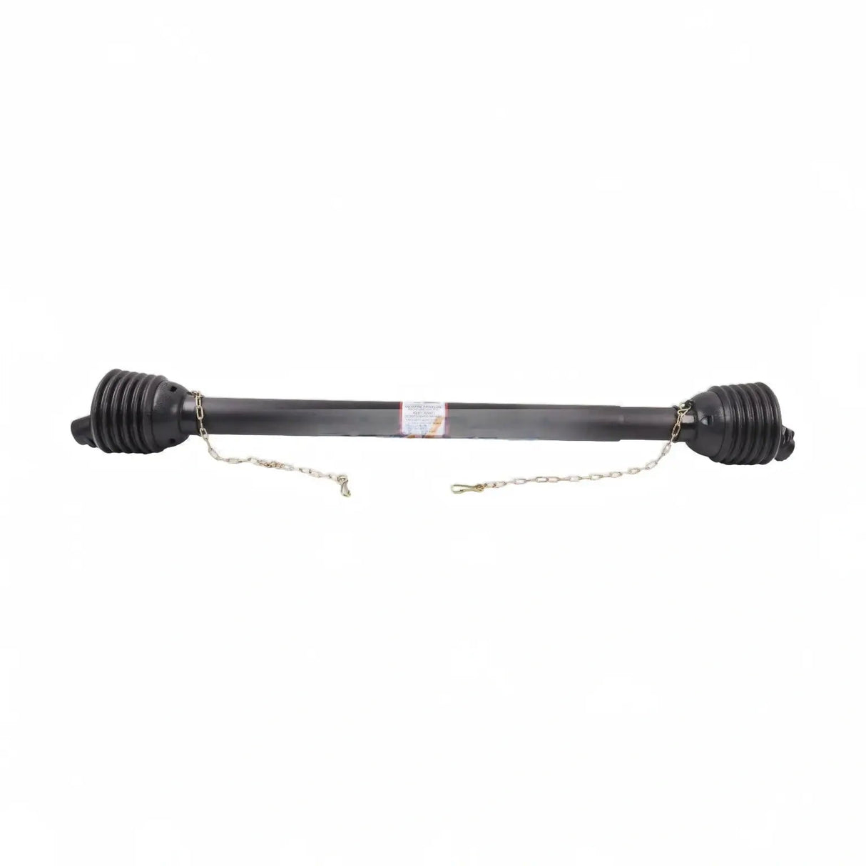 PTO Drive Line for 1 - 3/8" x 6 Spline Tractor End 48" - 68" Length Series 4 - Fab Heavy Parts