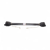 PTO Drive Line for 1 - 3/8" x 6 Spline Tractor End 48" - 68" Length Series 4 - Fab Heavy Parts