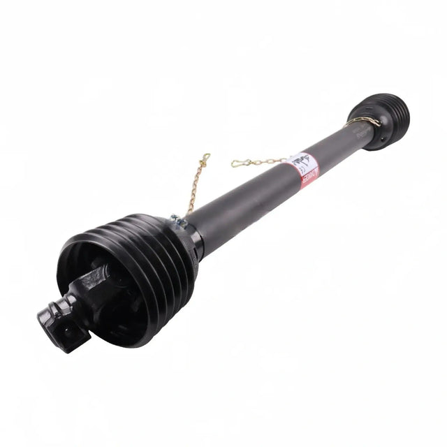 PTO Drive Line for 1 - 3/8" x 6 Spline Tractor End 48" - 68" Length Series 4 - Fab Heavy Parts