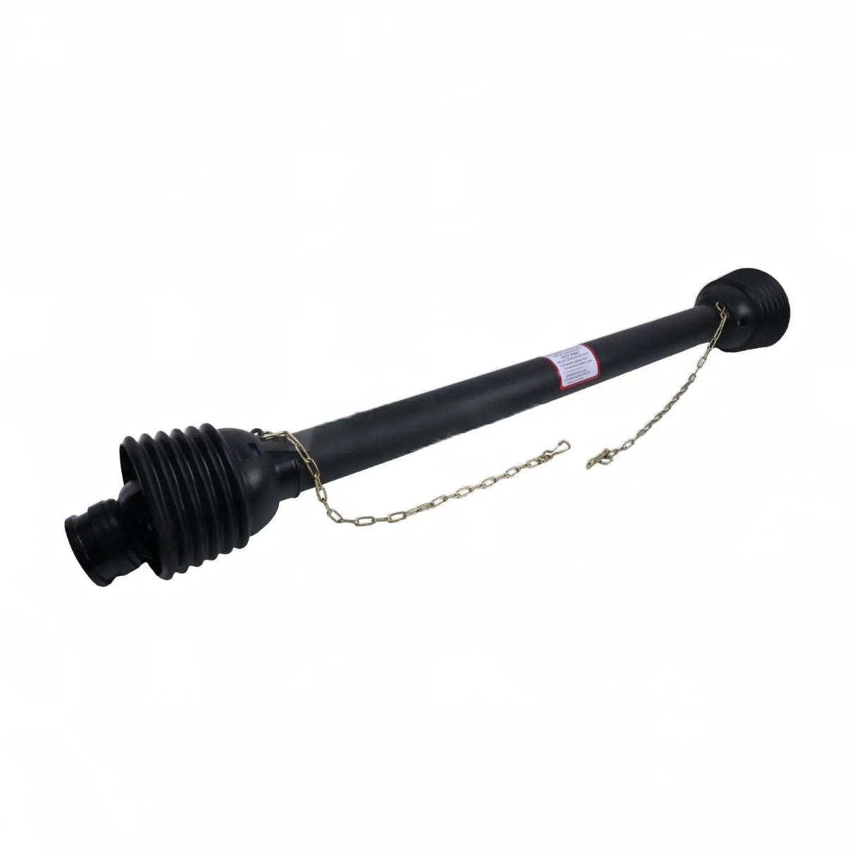 PTO Drive Line for 1 - 3/8 x 6 Spline Tractor End 49.5" - 70" Length Series 4 - Fab Heavy Parts