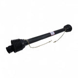 PTO Drive Line for 1 - 3/8 x 6 Spline Tractor End 49.5" - 70" Length Series 4 - Fab Heavy Parts