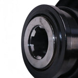PTO Drive Line for 1 - 3/8 x 6 Spline Tractor End 49.5" - 70" Length Series 4 - Fab Heavy Parts