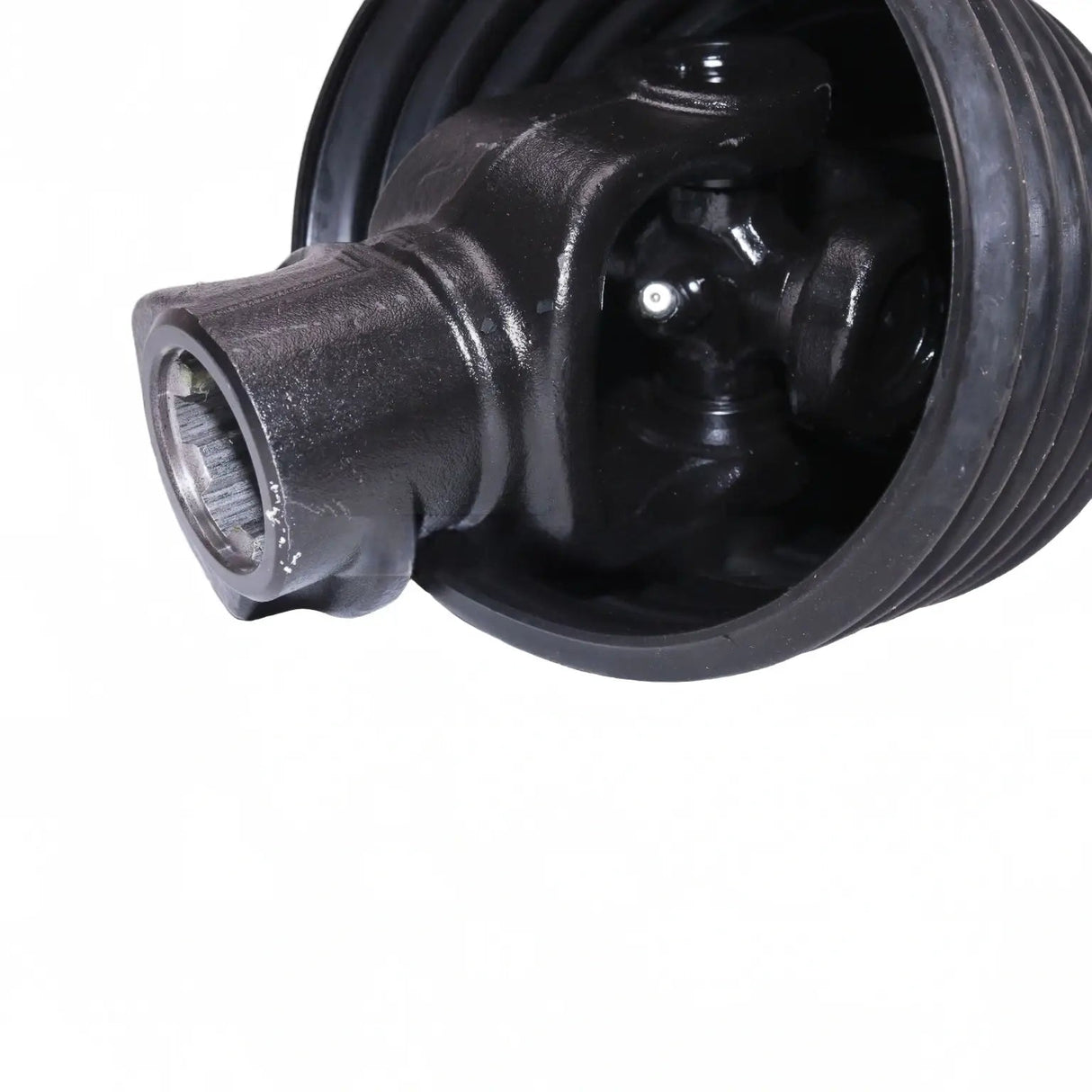 PTO Drive Line for 1 - 3/8x6 Spline Tractor End 36" - 42" Length Series 4 - Fab Heavy Parts