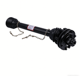 PTO Drive Line for 1 - 3/8x6 Spline Tractor End 36" - 42" Length Series 4 - Fab Heavy Parts