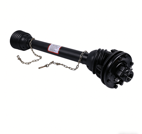PTO Drive Line for 1 - 3/8x6 Spline Tractor End 36" - 42" Length Series 4 - Fab Heavy Parts