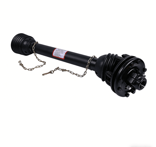 PTO Drive Line for 1 - 3/8x6 Spline Tractor End 36" - 42" Length Series 4 - Fab Heavy Parts