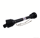 PTO Drive Line for 1 - 3/8x6 Spline Tractor End 36" - 42" Length Series 4 - Fab Heavy Parts
