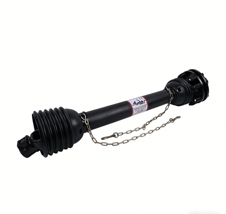 PTO Drive Line for 1 - 3/8x6 Spline Tractor End 36" - 42" Length Series 4 - Fab Heavy Parts