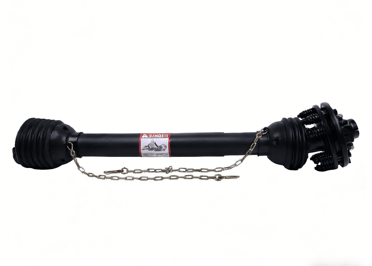 PTO Drive Line for 1 - 3/8x6 Spline Tractor End 36" - 42" Length Series 4 - Fab Heavy Parts