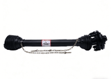 PTO Drive Line for 1 - 3/8x6 Spline Tractor End 36" - 42" Length Series 4 - Fab Heavy Parts