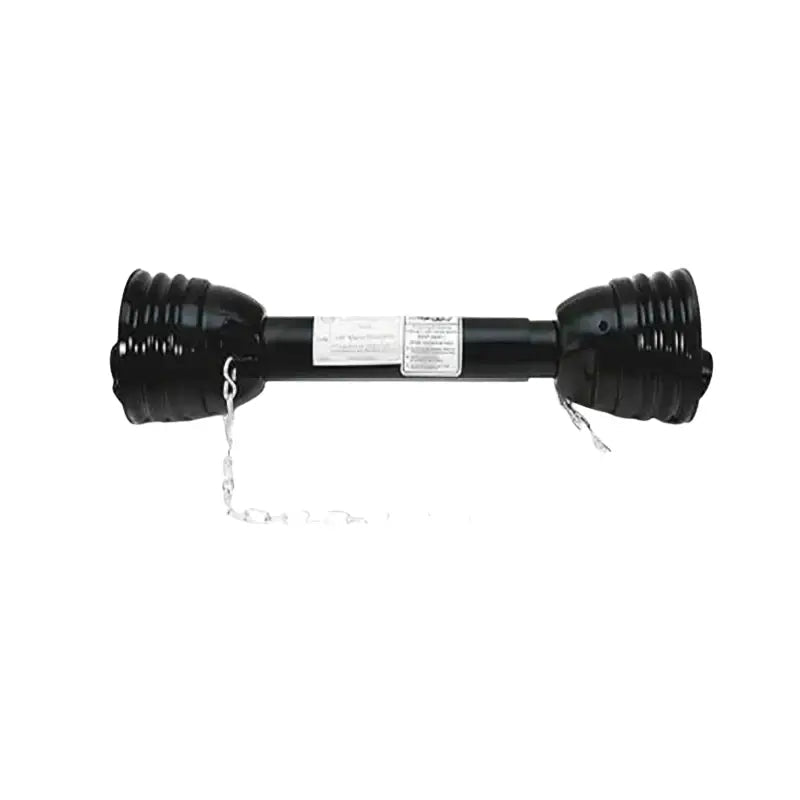 PTO Drive Line for 1 - 3/8x6 Spline Tractor End 48" - 68" Length Series 4 - Fab Heavy Parts