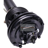 Eje de toma de fuerza 1 3/8" 6 estrías 46" 14106546 AB5091090 Compatible con tractores completos 3013-6022 Bush Hog 275 285 305 306 SQ7 SQ72 SQ84 JD 603 613 616 717 Kubota L360 L366 LM378