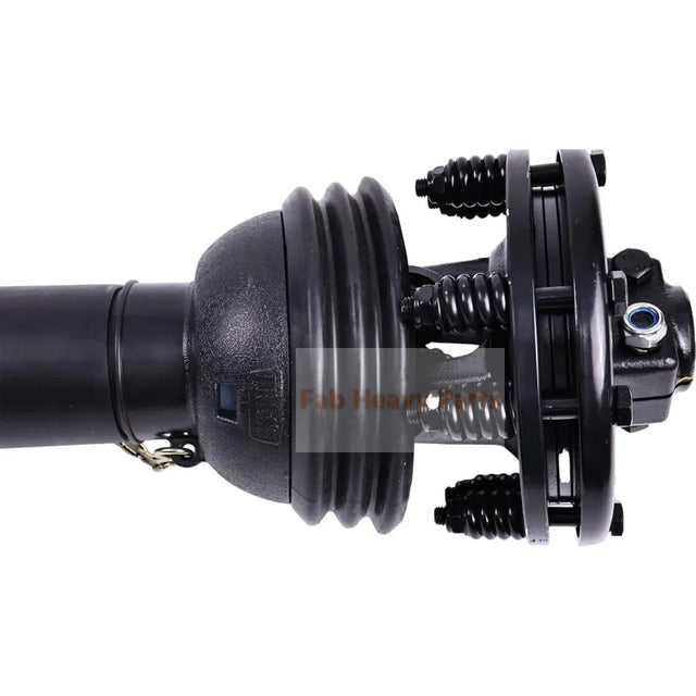 Eje de toma de fuerza 1 3/8" 6 estrías 46" 14106546 AB5091090 Compatible con tractores completos 3013-6022 Bush Hog 275 285 305 306 SQ7 SQ72 SQ84 JD 603 613 616 717 Kubota L360 L366 LM378