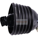 Eje de toma de fuerza 1 3/8" 6 estrías 46" 14106546 AB5091090 Compatible con tractores completos 3013-6022 Bush Hog 275 285 305 306 SQ7 SQ72 SQ84 JD 603 613 616 717 Kubota L360 L366 LM378