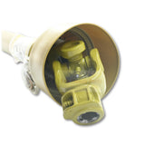 Pto Shaft Pto Drive Shaft 1-3/8" 6 Spline Ends T5 51"-73" T5-YIIIP-1300-05B-05B T5-1300-05B-05B-YIIIP Fits for Brush Hog John Deere Tractor
