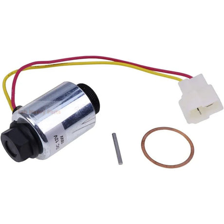 PTO Solenoid AM878297 Fits for John Deere 415 425 445 455 4110 4115 4120 4320 4510 - Fab Heavy Parts
