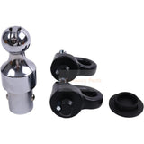 Puck System Gooseneck Hitch Ball Kit 60692 Fits for Chevrolet Silverado 2500 HD 3500 HD for Ford F250 F350 for Nissan Titan XD - Fab Heavy Parts