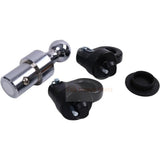 Puck System Gooseneck Hitch Ball Kit 60692 Fits for Chevrolet Silverado 2500 HD 3500 HD for Ford F250 F350 for Nissan Titan XD - Fab Heavy Parts