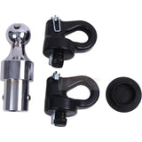 Puck System Gooseneck Hitch Ball Kit 60692 Fits for Chevrolet Silverado 2500 HD 3500 HD for Ford F250 F350 for Nissan Titan XD - Fab Heavy Parts