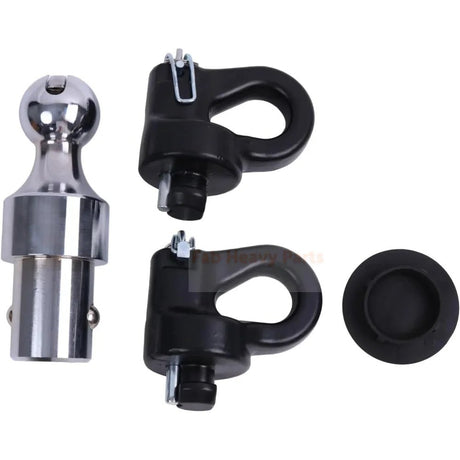 Puck System Gooseneck Hitch Ball Kit 60692 Fits for Chevrolet Silverado 2500 HD 3500 HD for Ford F250 F350 for Nissan Titan XD - Fab Heavy Parts