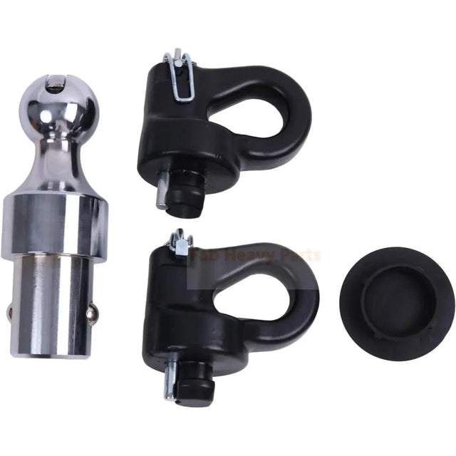 Puck System Gooseneck Hitch Ball Kit 60692 Fits for Chevrolet Silverado 2500 HD 3500 HD for Ford F250 F350 for Nissan Titan XD - Fab Heavy Parts