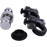 Puck System Gooseneck Hitch Ball Kit 60692 Fits for Chevrolet Silverado 2500 HD 3500 HD for Ford F250 F350 for Nissan Titan XD - Fab Heavy Parts