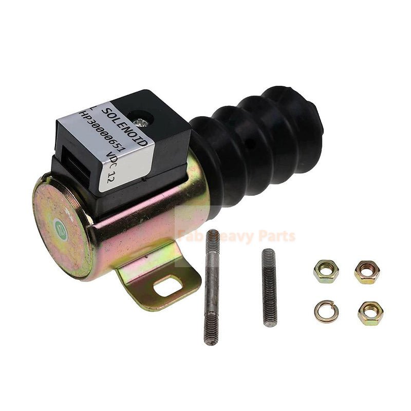 Pull Push DC Solenoid RP2307B RP - 2307BH 40700092 Fits for Murphy 12VDC - Fab Heavy Parts
