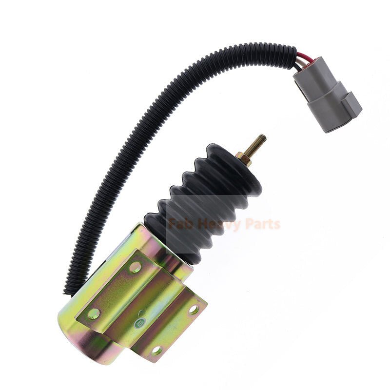 Pull Solenoid P613 - A1V12 12Volt Trombetta Fits for Engine Throttle Continuous Duty - Fab Heavy Parts