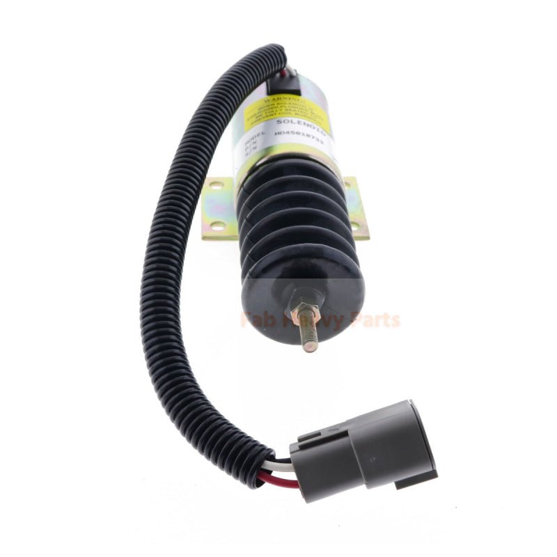 Pull Solenoid P613 - A1V12 12Volt Trombetta Fits for Engine Throttle Continuous Duty - Fab Heavy Parts