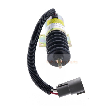 Pull Solenoid P613 - A1V12 12Volt Trombetta Fits for Engine Throttle Continuous Duty - Fab Heavy Parts