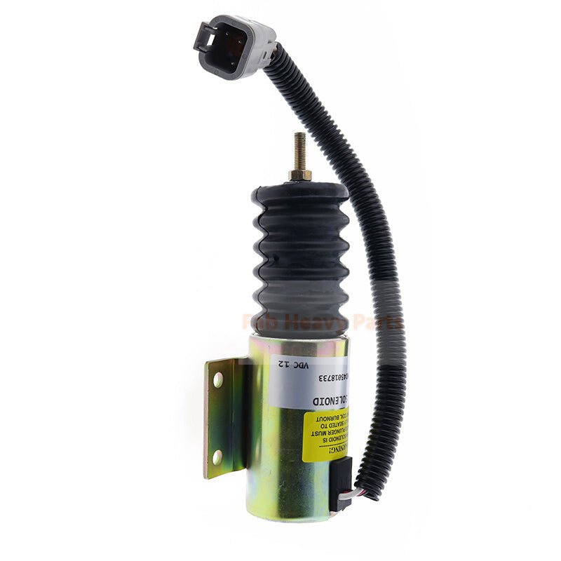 Pull Solenoid P613 - A1V12 12Volt Trombetta Fits for Engine Throttle Continuous Duty - Fab Heavy Parts