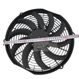 Puller Fan 12" Curved Blades Medium Profile 1328CFM VA10-AP50/C-61A 30101522 - Fab Heavy Parts