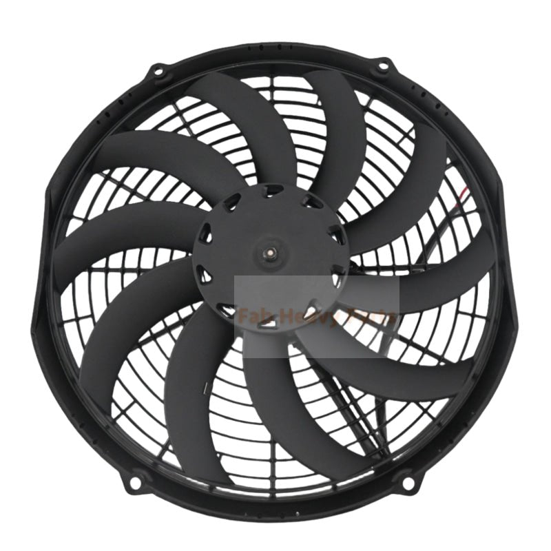 Puller Fan 12" Curved Blades Medium Profile 1328CFM VA10-AP50/C-61A 30101522 - Fab Heavy Parts