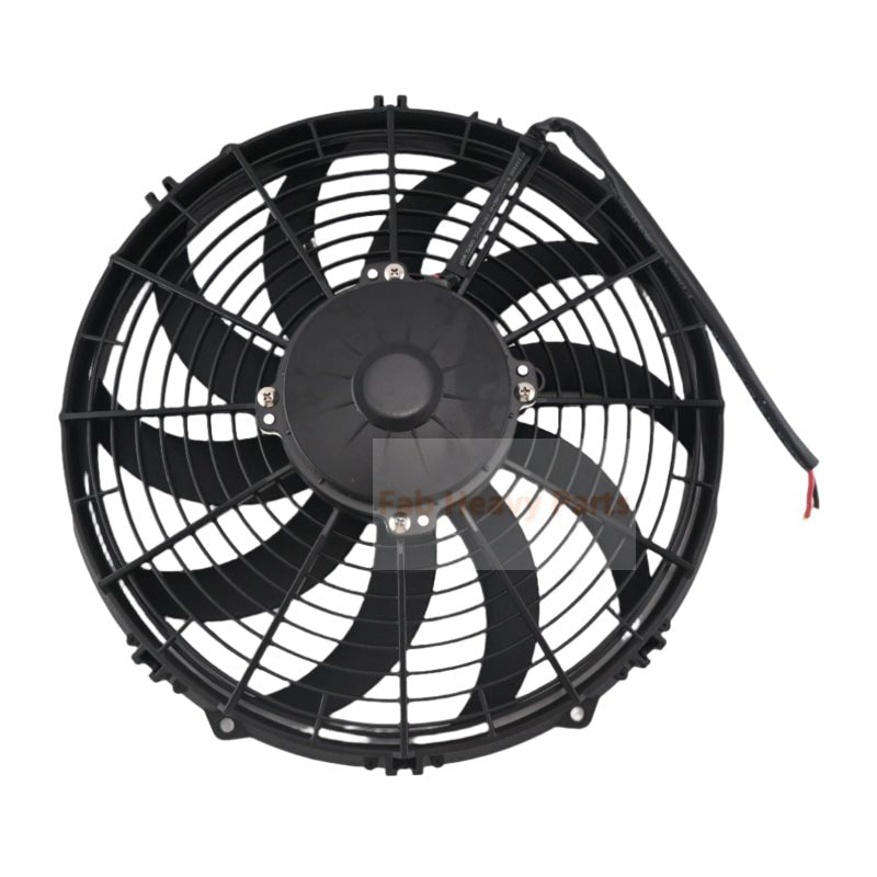 Puller Fan 12" Curved Blades Medium Profile 1328CFM VA10-AP50/C-61A 30101522 - Fab Heavy Parts