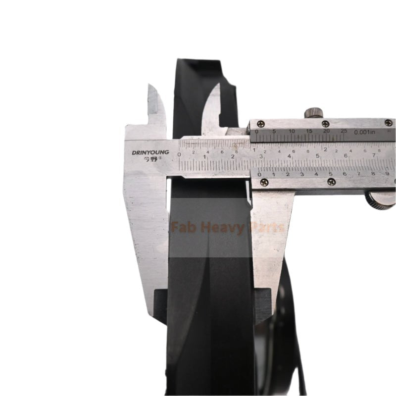 Puller Fan 12" Curved Blades Medium Profile 1328CFM VA10-AP50/C-61A 30101522 - Fab Heavy Parts