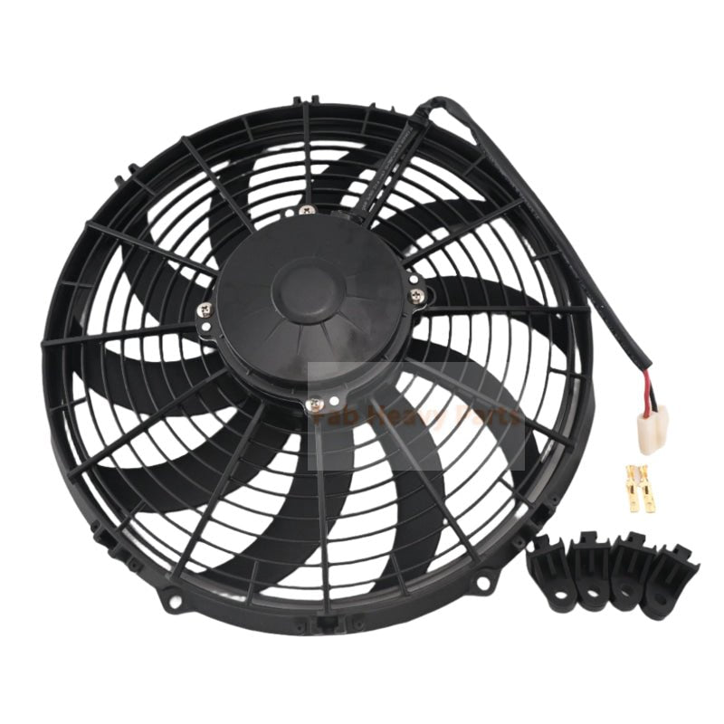 Puller Fan 12" Curved Blades Medium Profile 1328CFM VA10-AP50/C-61A 30101522 - Fab Heavy Parts
