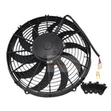 Puller Fan 12" Curved Blades Medium Profile 1328CFM VA10-AP50/C-61A 30101522 - Fab Heavy Parts