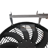 Puller Fan 12" Curved Blades Medium Profile 1328CFM VA10-AP50/C-61A 30101522 - Fab Heavy Parts