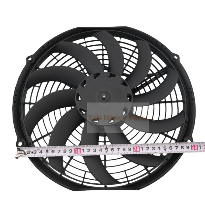 Puller Fan 12" Curved Blades Medium Profile 1328CFM VA10-AP50/C-61A 30101522 - Fab Heavy Parts