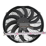 Puller Fan 12" Curved Blades Medium Profile 1328CFM VA10-AP50/C-61A 30101522 - Fab Heavy Parts
