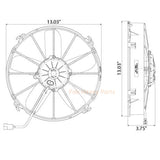 Puller Fan 30102038 VA01-AP70/LL-36A - Fab Heavy Parts