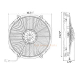 Puller Fan 30102082 40Amp 1918CFM - Fab Heavy Parts