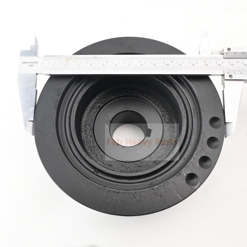 Pulley 8972481611 convient au moteur Isuzu 4jg1 4jg2 Hitachi Excavator Ex75ur-5 EX75US-5