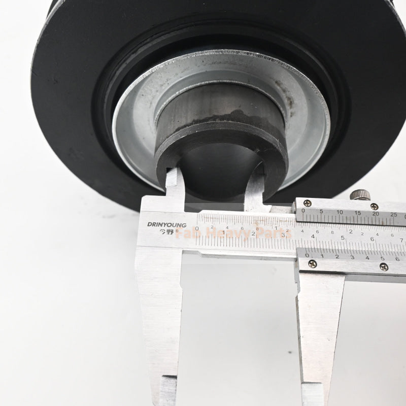 Pulley 8972481611 convient au moteur Isuzu 4jg1 4jg2 Hitachi Excavator Ex75ur-5 EX75US-5
